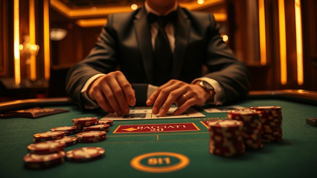 บาคาร่าเว็บตรง: ไขความลับการเดิมพันเพื่อกำไร มั่นคง ปลอดภัย อันดับ 1 เอเชีย