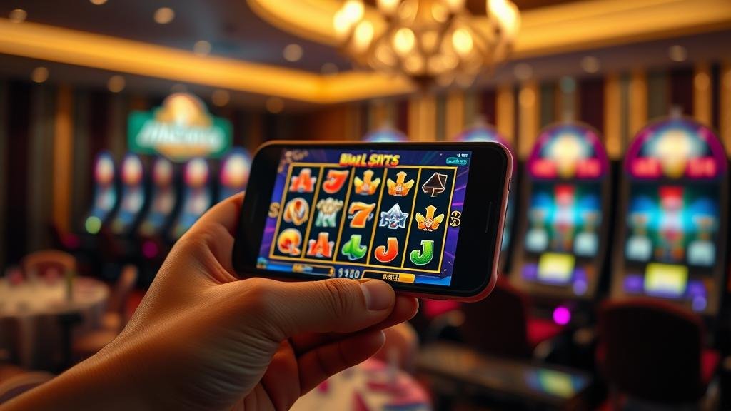 ทำกำไรจากสล็อตออนไลน์