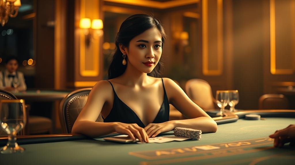 ตารางแสดงเค้าไพ่บาคาร่าพร้อมสถิติ