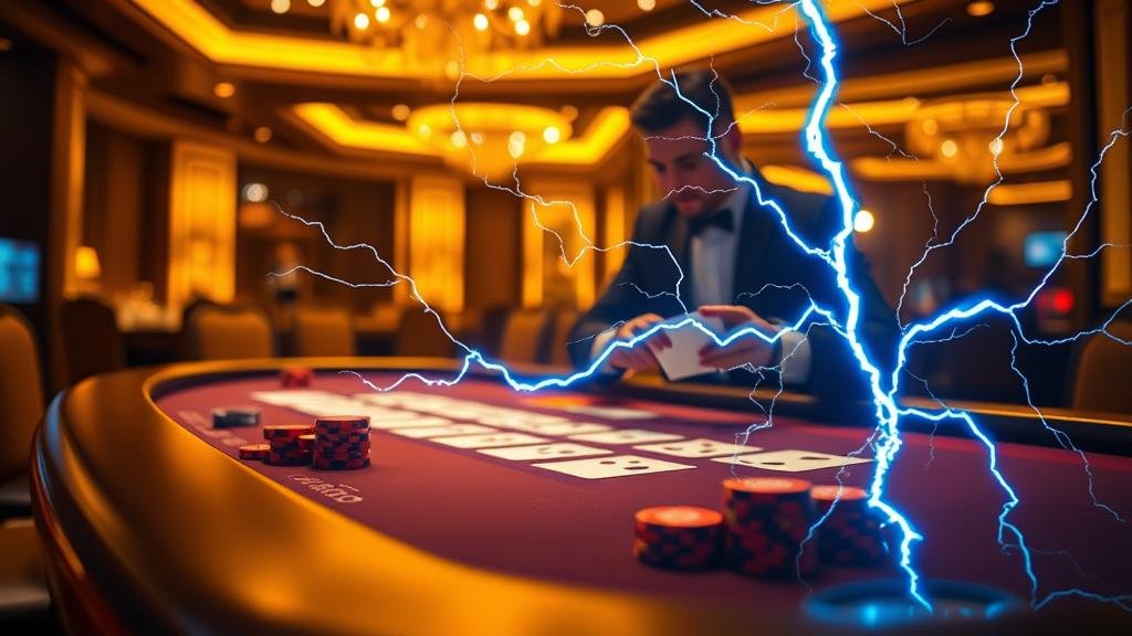 เจาะลึกสูตรบาคาร่าสายฟ้า: เทคนิคทำกำไรบนเว็บตรงกับดีลเลอร์สุดฮอต