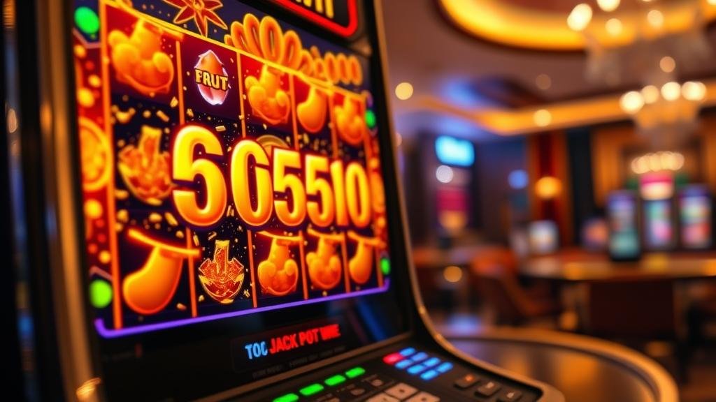 ผู้เล่นชนะรางวัลใหญ่จากเกมสล็อต