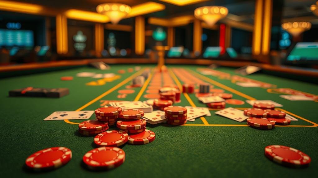 หน้าจอเกมบาคาร่าสดบนเว็บ mycat888