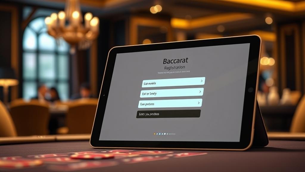 คู่มือสมัคร บา คา ร่าสำหรับมืออาชีพ 60 - Complete Guide