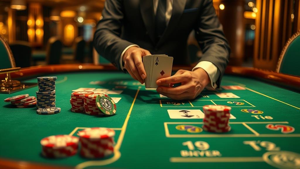 หน้าเว็บไซต์ myhit789 แสดงเกมบาคาร่าสด