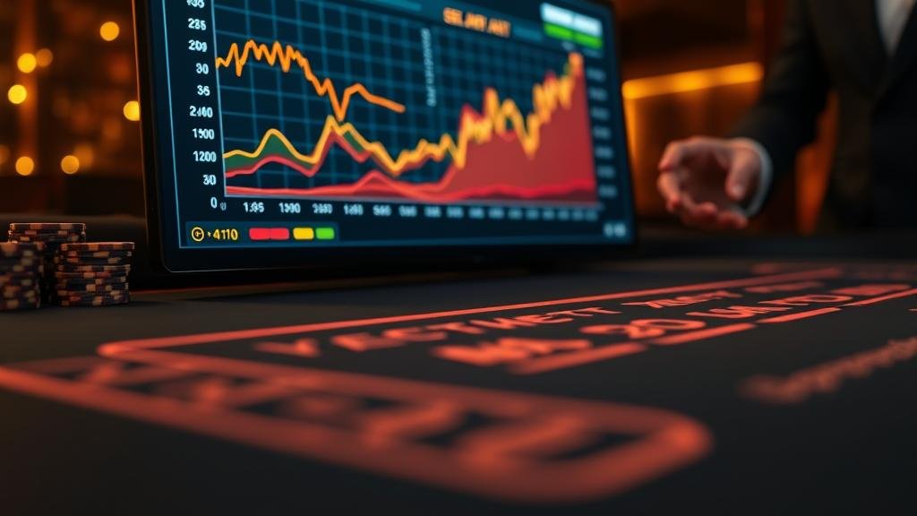 นักพนันมืออาชีพกำลังใช้เทคนิค G2G ในการเล่นบาคาร่า