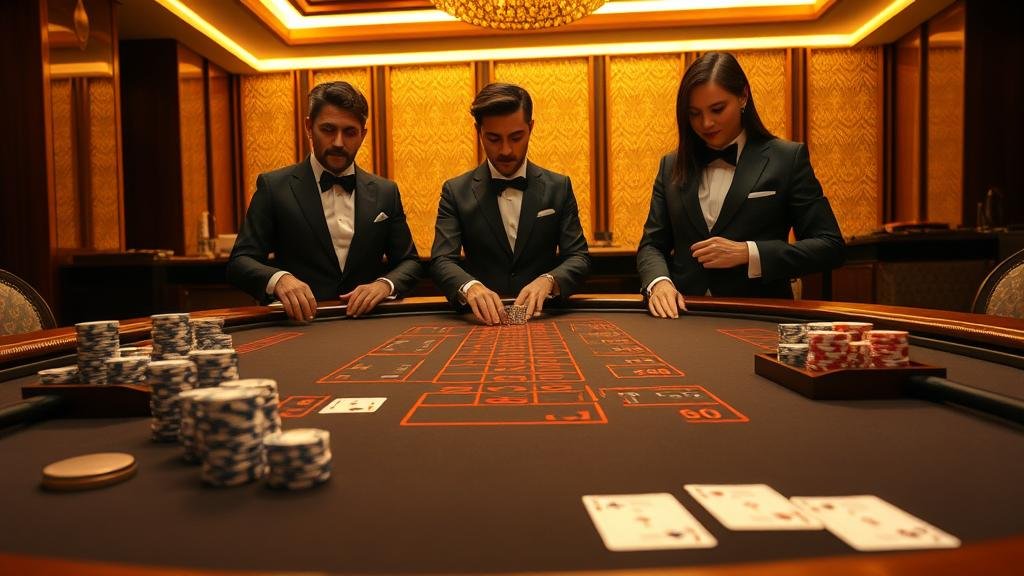 โปรแกรมสูตรบาคาร่าและตารางสถิติ