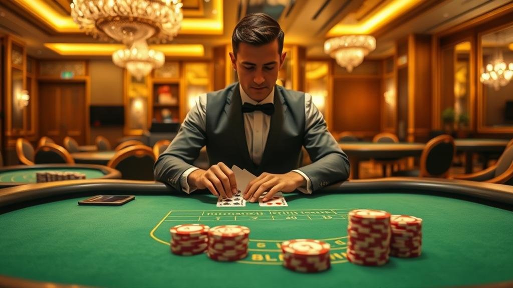 ภาพนักพนันที่ประสบความสำเร็จในการเล่นบาคาร่า
