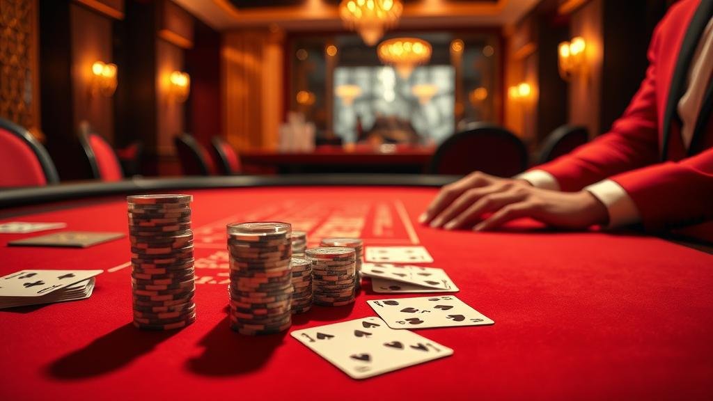 บรรยากาศคาสิโนออนไลน์ บาคาร่า