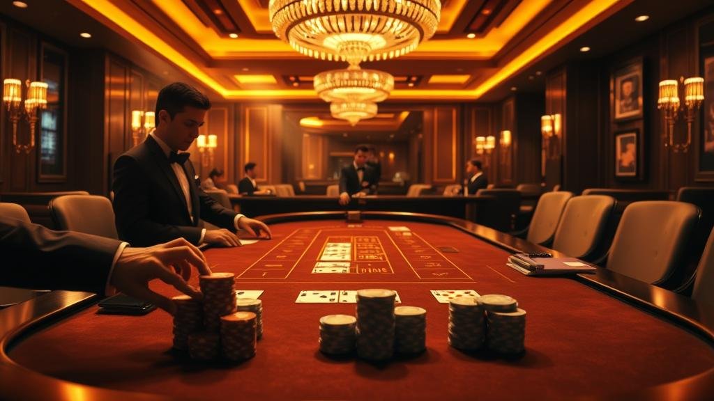 บาคาร่าเซ็กซี่กับดีลเลอร์สาวสวย