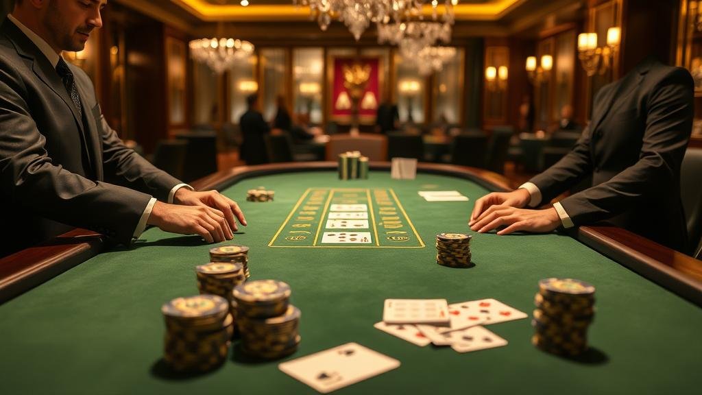 หน้าล็อบบี้เกมบาคาร่าบนเว็บตรง