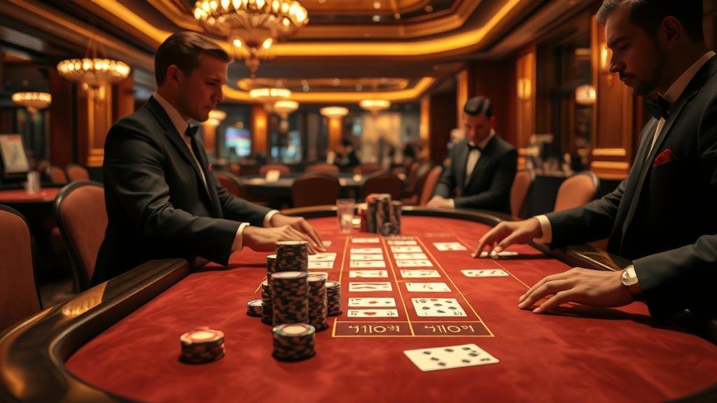 การอ่านเค้าไพ่บาคาร่าบนเว็บตรง