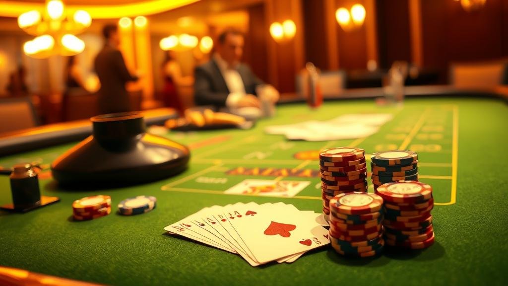 การวิเคราะห์เค้าไพ่บาคาร่าด้วย AI