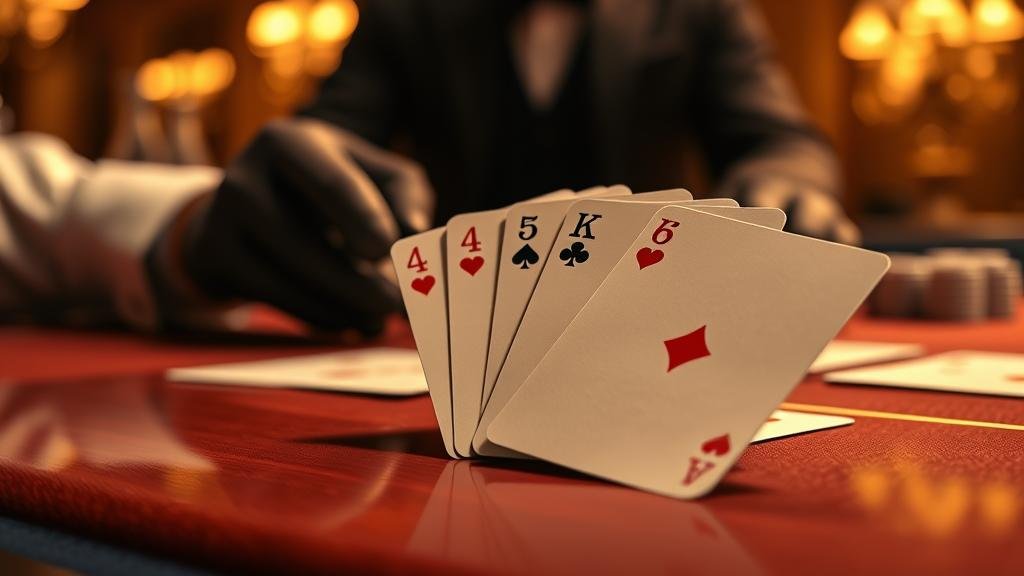 ตัวอย่างชุดไพ่บาคาร่าที่ชนะ