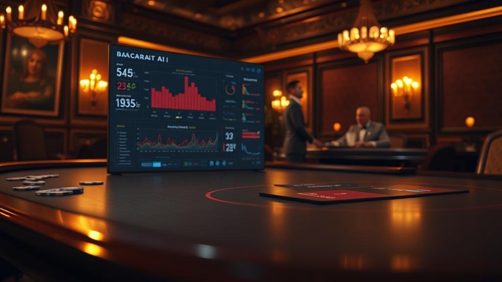 การวิเคราะห์บาคาร่าด้วย AI และสถิติ