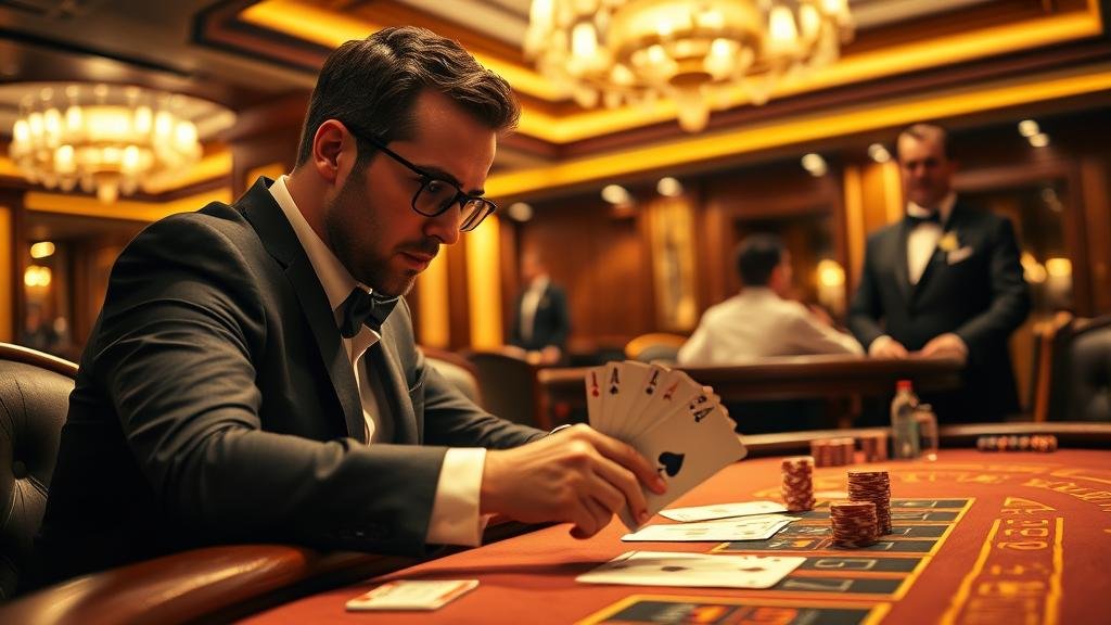 การทำงานของสูตรบาคาร่า AI