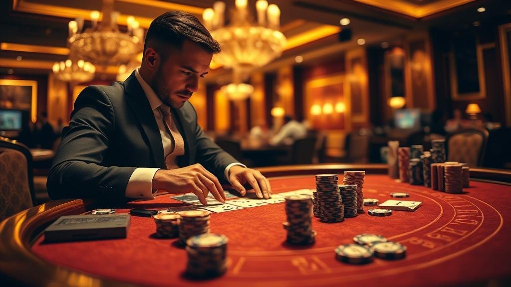 การควบคุมสมาธิและอารมณ์ในการเล่นบาคาร่า