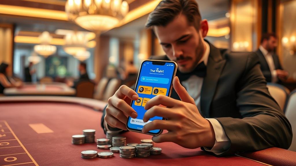 เซียนบาคาร่าชี้เป้า! เคล็ดลับเล่นเว็บตรง 789 ด้วย True Wallet ฉบับเข้าใจง่าย