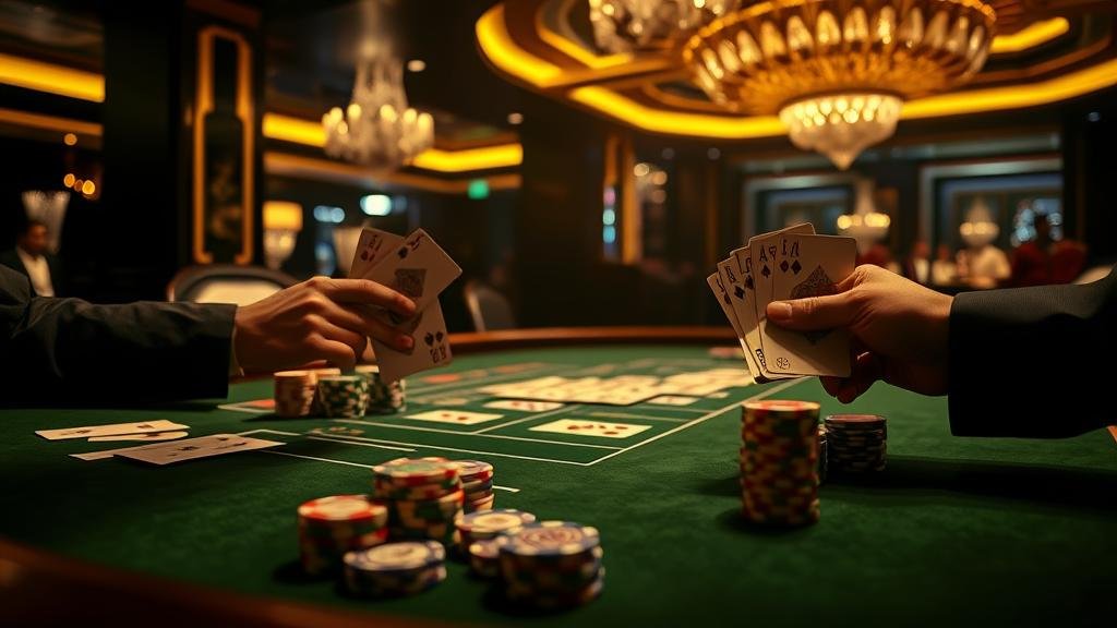 เค้าไพ่บาคาร่ารูปแบบต่างๆ