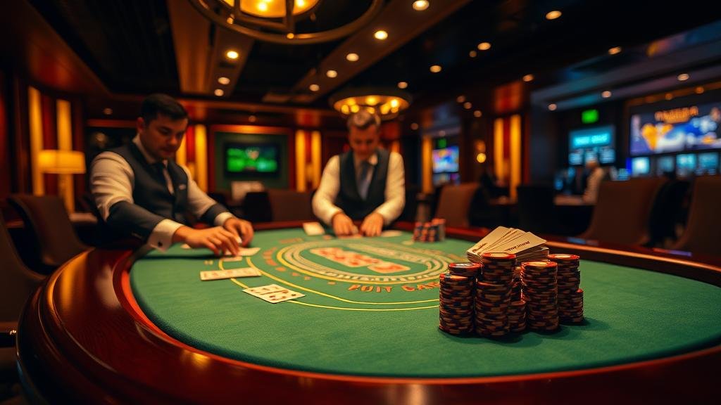 ตารางสถิติไพ่บาคาร่าเพื่อช่วยวิเคราะห์