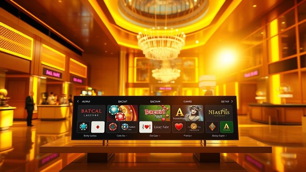 รวมเกมบาคาร่าสดจากทุกค่ายดังบน ufabet