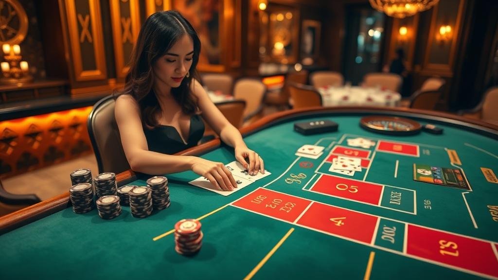 การบริหารเงินทุนในการเล่นบาคาร่าออนไลน์