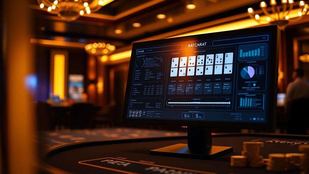 บาคาร่า AI: สูตรลับการอ่านเค้าไพ่ ทำกำไรบนเว็บอันดับ 1