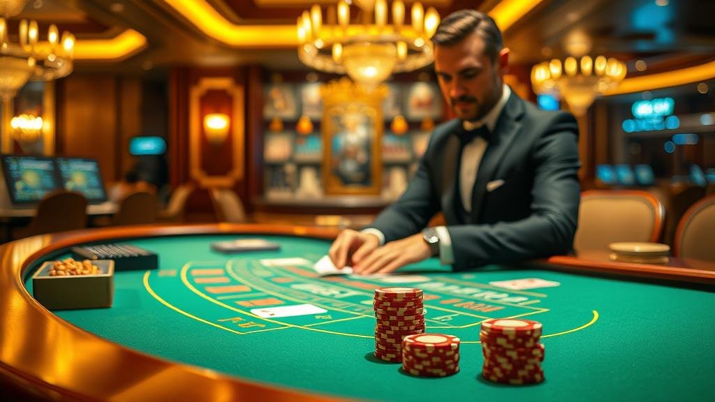 บาคาร่าเว็บตรง: กลยุทธ์การวางเดิมพันให้ชนะต่อเนื่องบน SA Gaming และ Lucabet