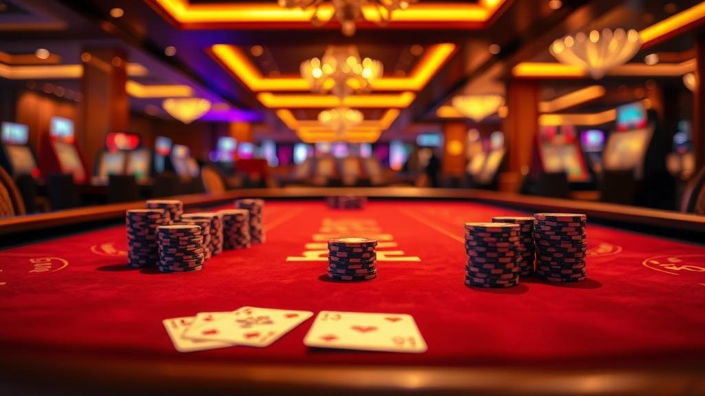 กราฟแสดงการอ่านเค้าไพ่บาคาร่า