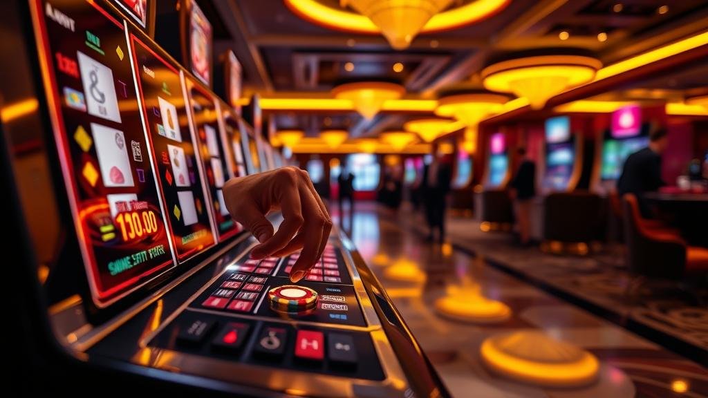 สล็อตเว็บตรง: เริ่มต้น 1 บาท สนุกได้ทุกค่าย ฝากถอนไว ลุ้นแตกดี