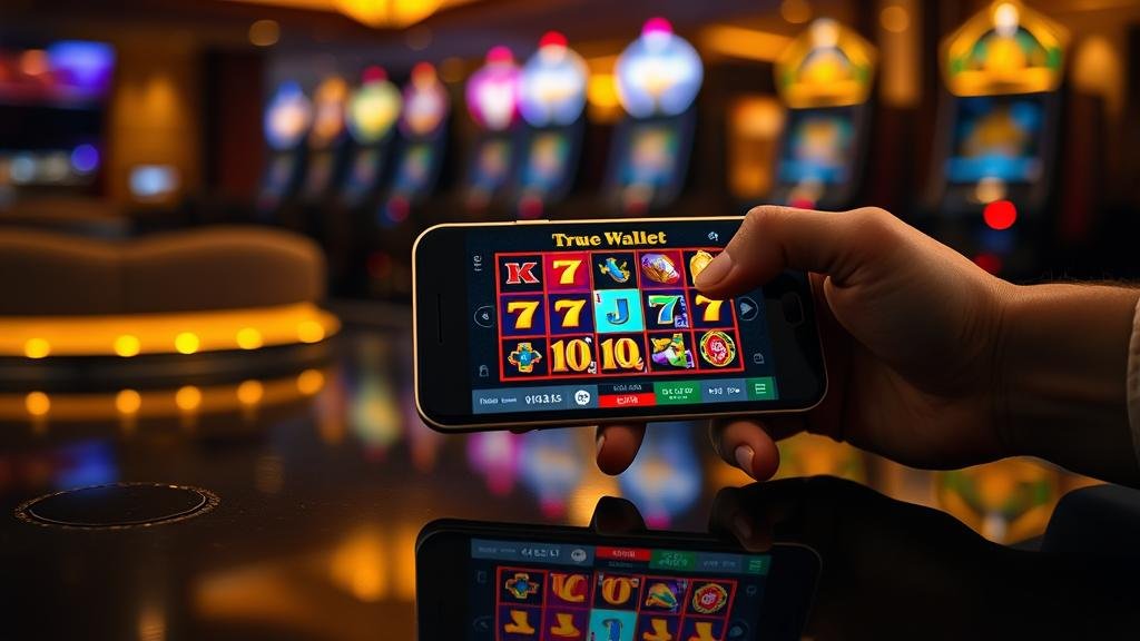 เกมสล็อตหลากหลายค่ายที่รองรับ True Wallet