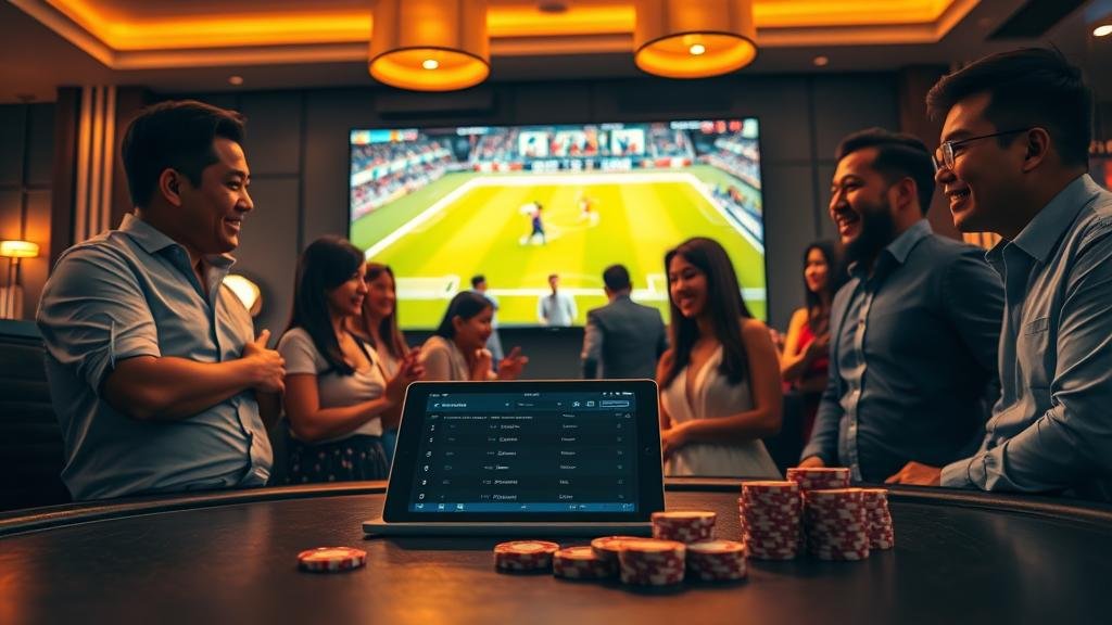 รวมเกมเดิมพันออนไลน์ครบวงจร: แทงบอล คาสิโน สล็อต