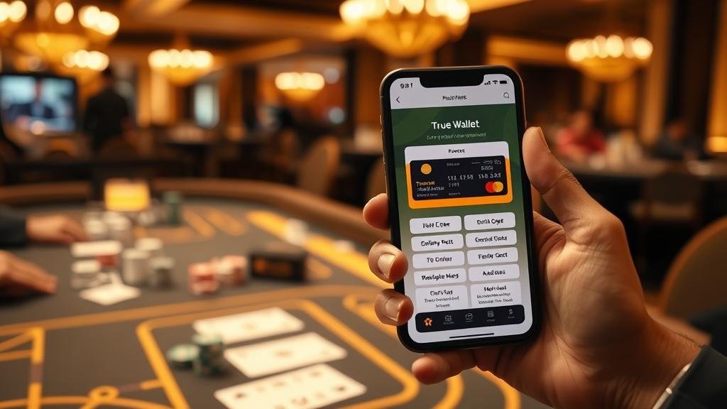 สล็อต True Wallet: เจาะลึกเทคนิคทำเงินจากเกมแตกง่าย ฝากถอนออโต้