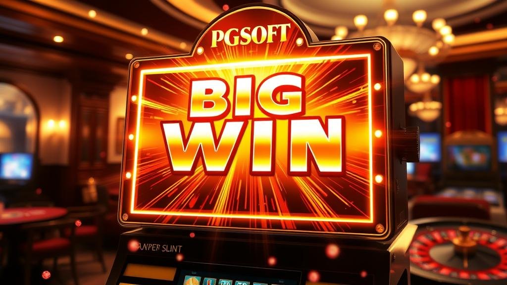 รวมเกมสล็อต PG แตกหนัก จากค่ายใหญ่