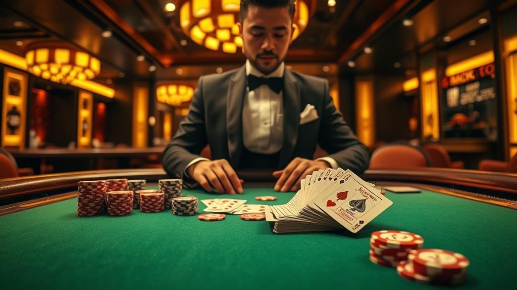 รวมเกมคาสิโนออนไลน์ บาคาร่า สล็อต และอื่นๆ