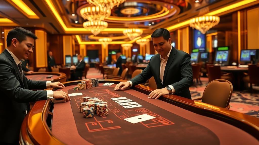 ทดลองเล่นบาคาร่าเว็บตรง: สูตรลับคาสิโนออนไลน์ ทำเงินได้จริงทุกค่าย