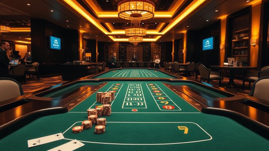 มือผู้เล่นกำลังลุ้นไพ่บาคาร่าบนเว็บตรง