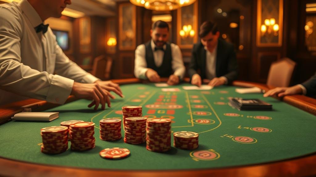 คู่มือ"บาคาร่าออนไลน์สำหรับมืออาชีพ 203"