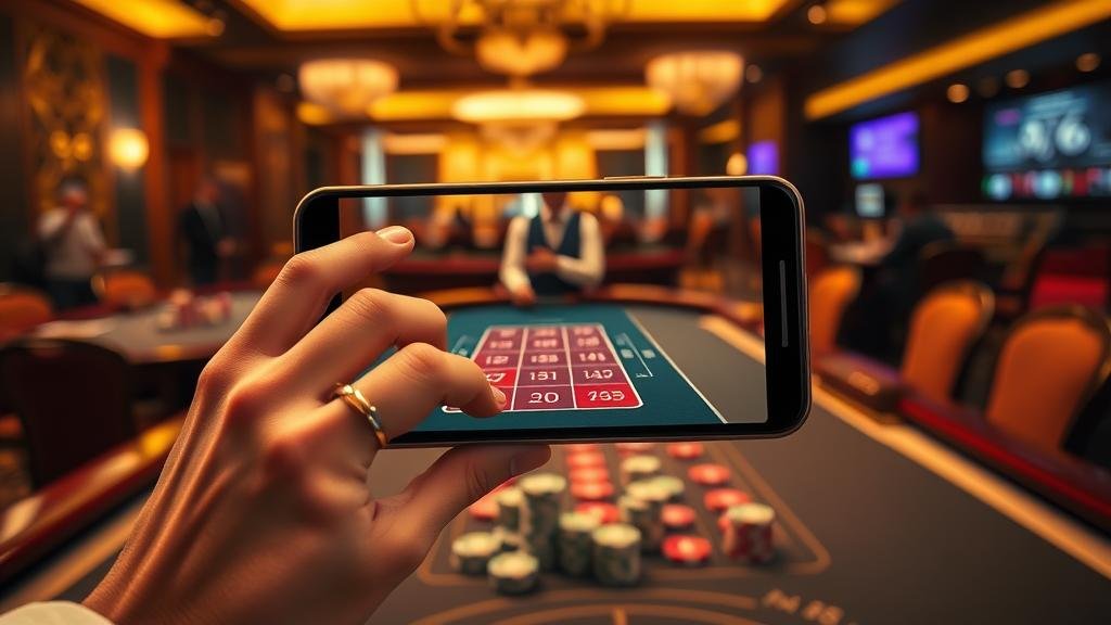 เปิดคัมภีร์บาคาร่าเว็บตรง777: สูตรเด็ดทำกำไรบนมือถือ 2025