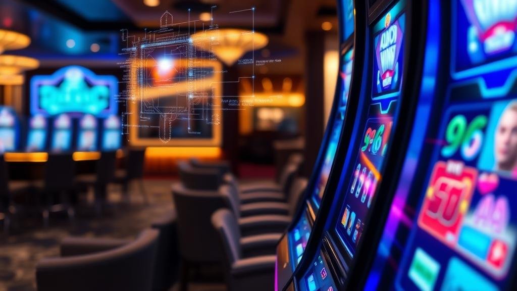 ตัวอย่างการแสดงผลสูตรสล็อต AI