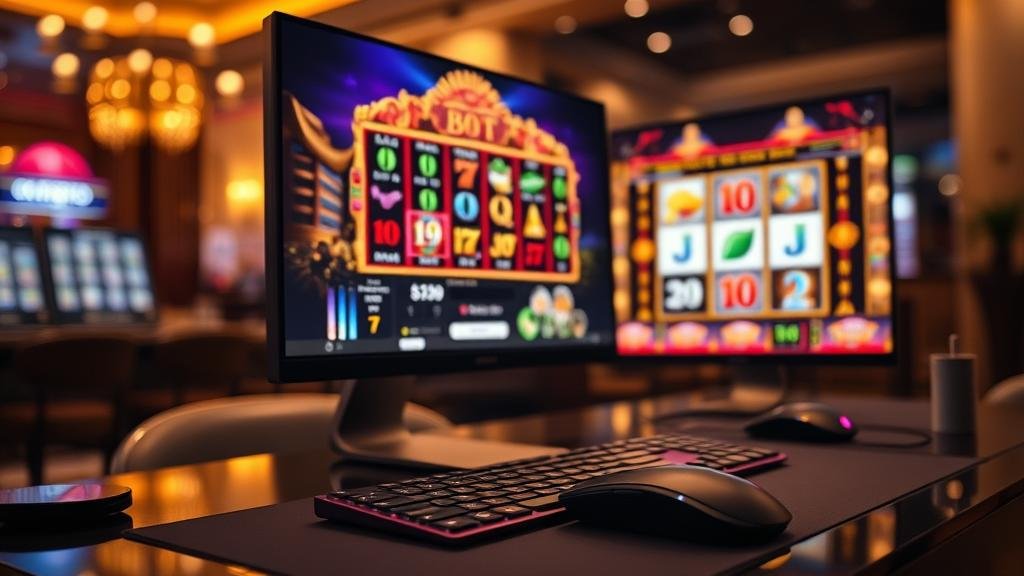 รวมเกมสล็อตทดลองจากค่ายดัง