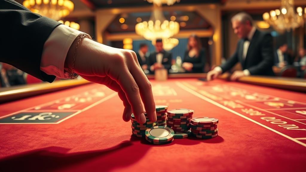 หน้าจอเว็บไซต์บาคาร่าออนไลน์ที่ใช้งานง่าย