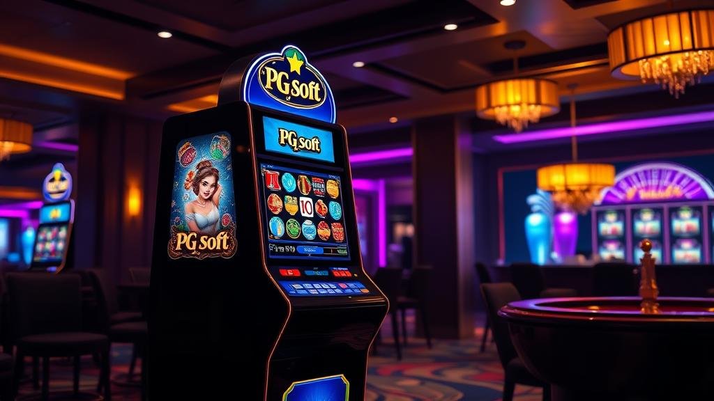 รวมเกมสล็อต PG แตกง่าย จากเว็บตรง