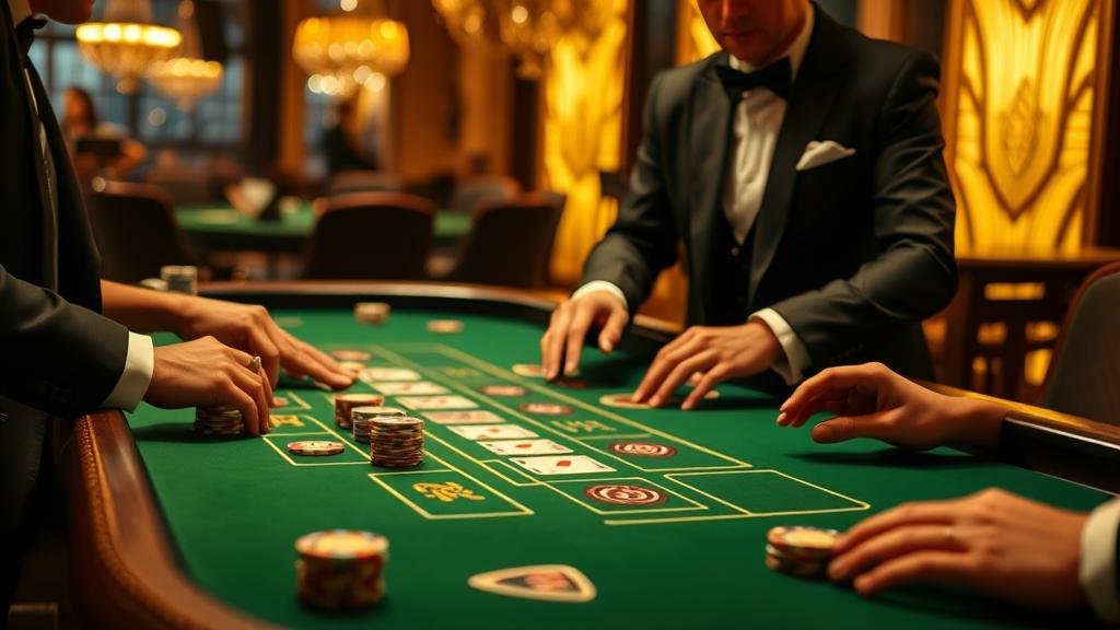 หน้าจอแสดงผลสูตรบาคาร่า AI