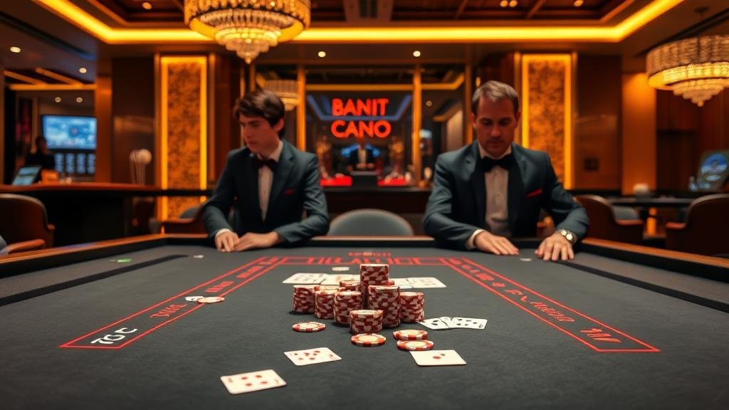 การวางเดิมพันในเกมบาคาร่าออนไลน์