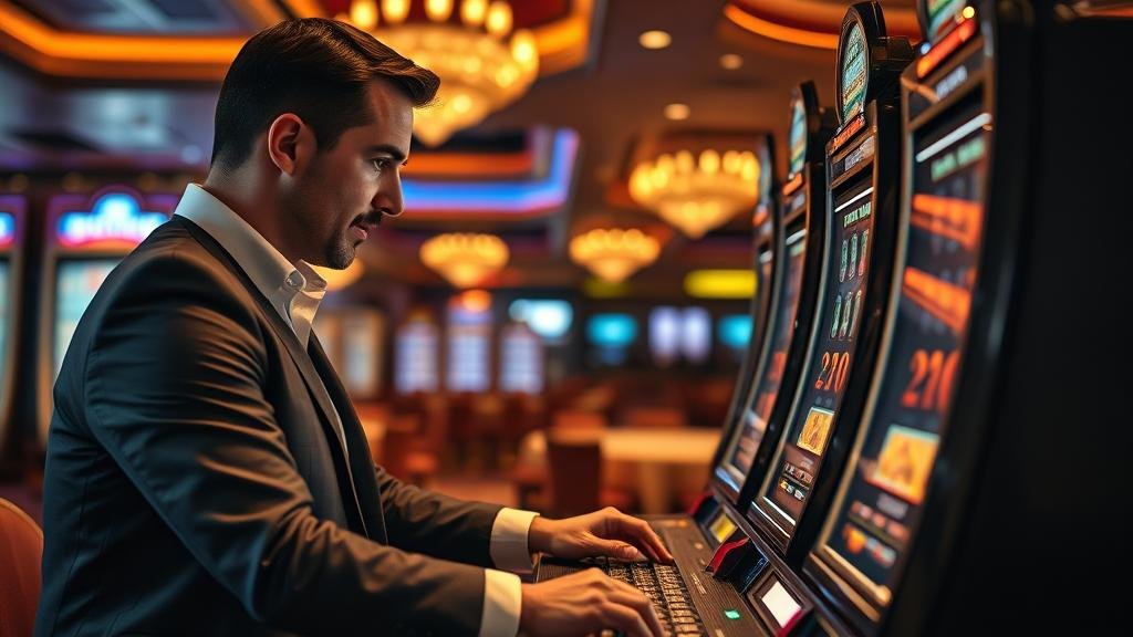 คู่มือ"ทดสอบเล่น สล็อตสำหรับมืออาชีพ 441"