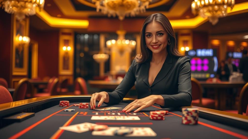 อินเทอร์เฟซบาคาร่าทดลองพร้อมเครื่องมือวางแผนกลยุทธ์