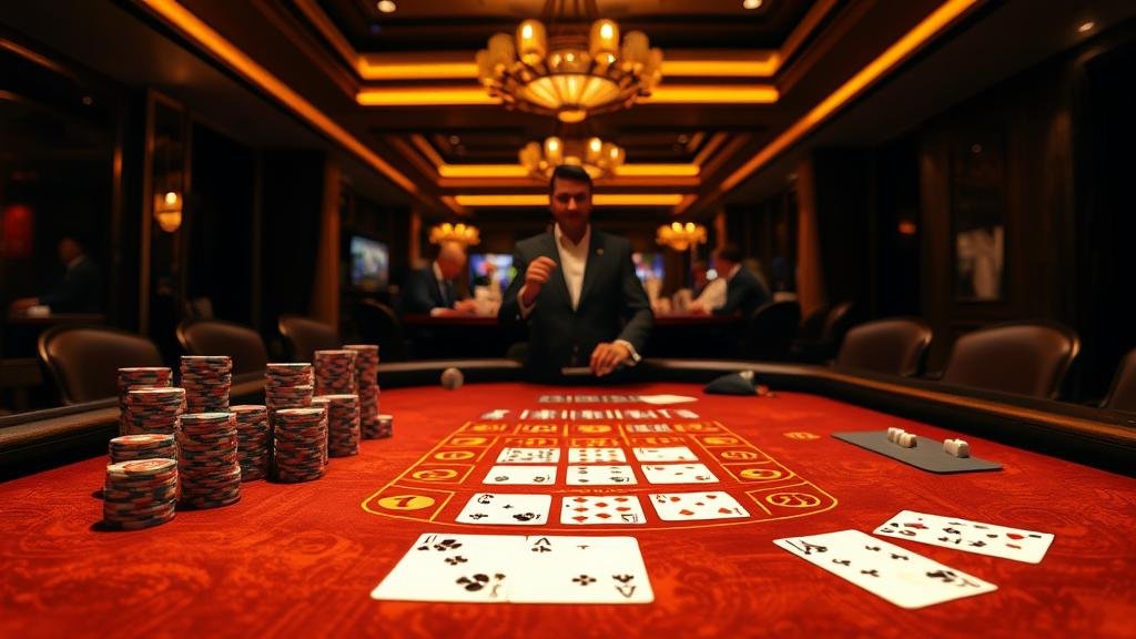 หน้าล็อบบี้เว็บคาสิโนออนไลน์