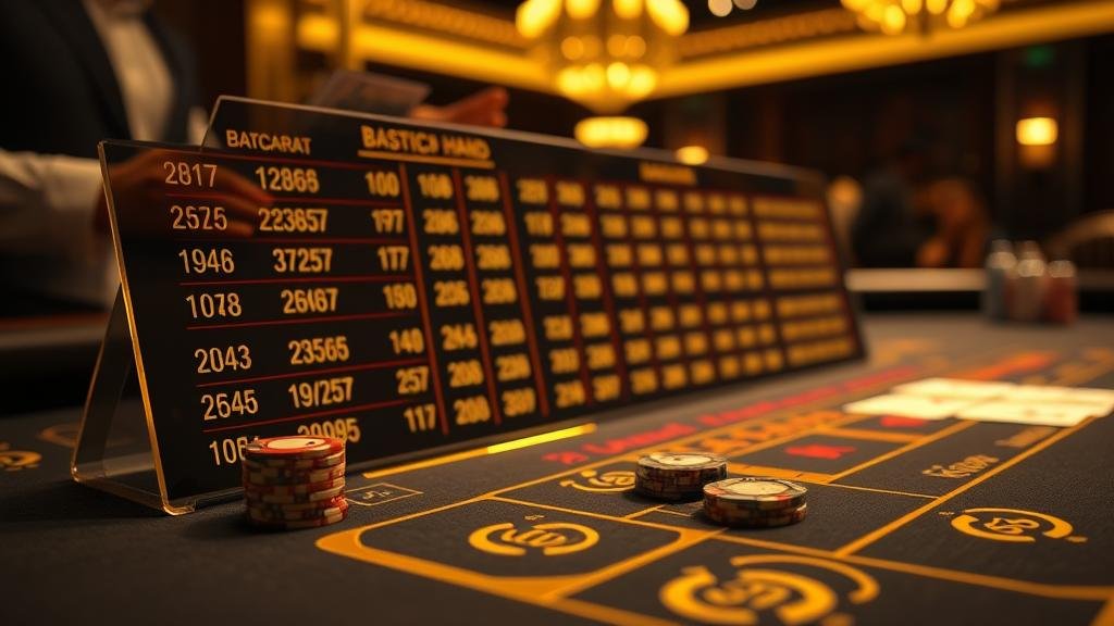 คู่มือสูตรบาคาร่าสำหรับมืออาชีพ 495 - Complete Guide