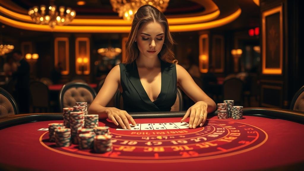 การวางเดิมพันในเกมบาคาร่าออนไลน์