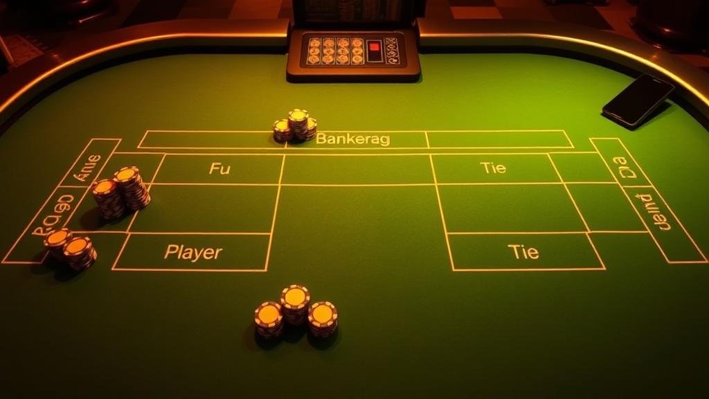 อินเทอร์เฟซเว็บเล่นบาคาร่า